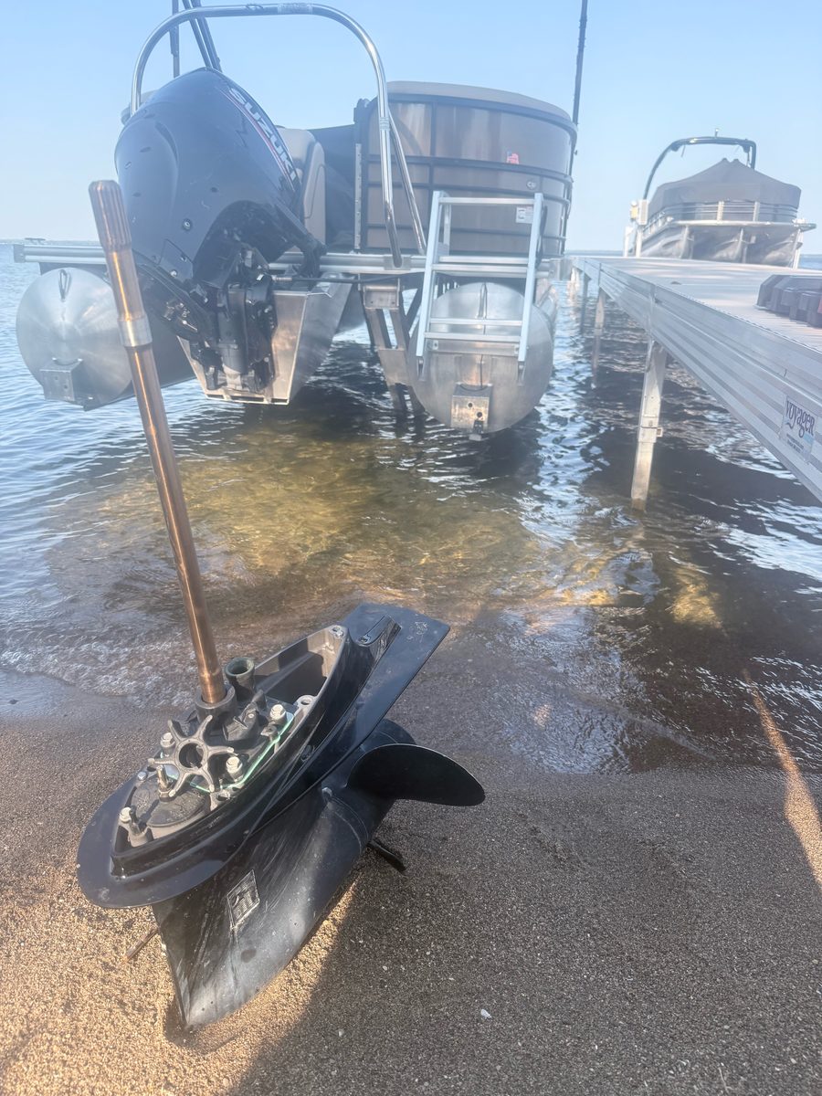 On-site service at Jake's Marine